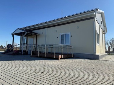 Два ФАПа построены в Здвинском и Купинском районах региона