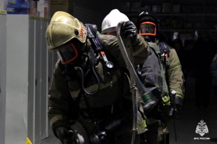 Оперативная сводка по пожарам за неделю