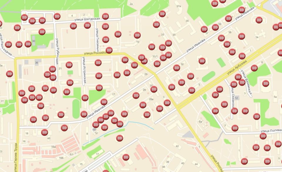 Жители Академа всю ночь провели без отопления из-за коммунальной аварии