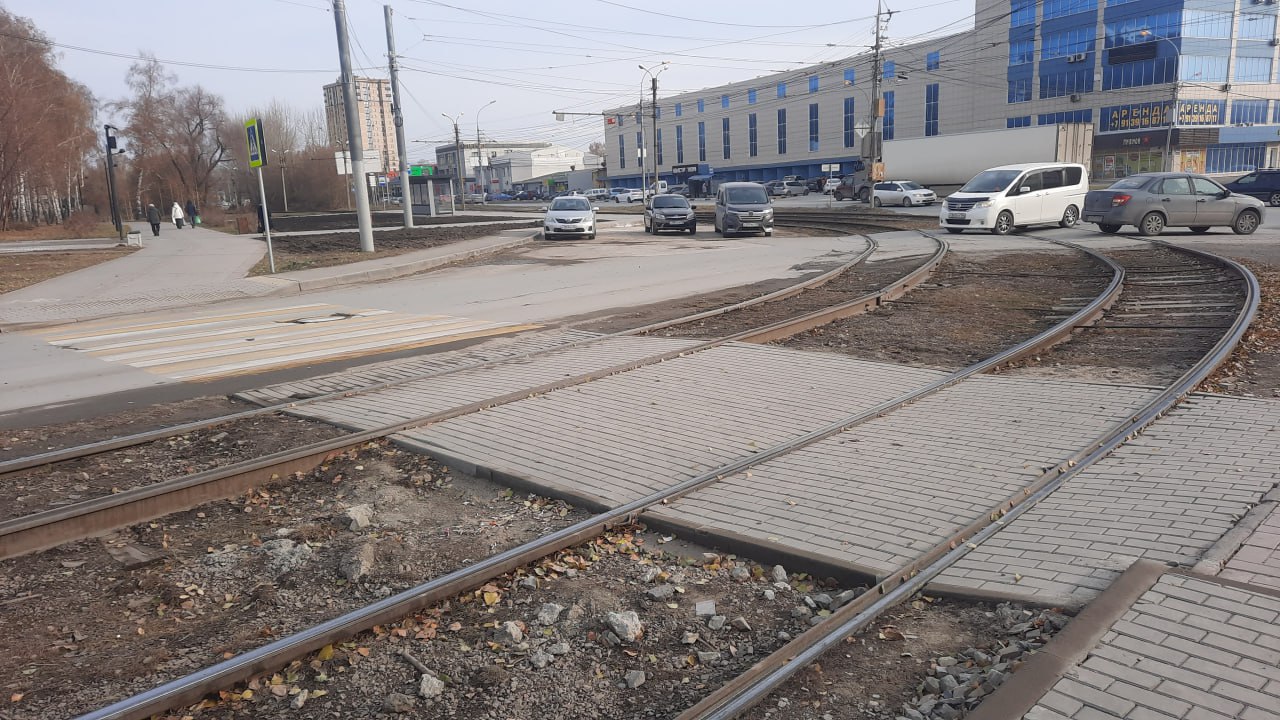 Остановочные трамвайные пункты в Новосибирске обустраиваются за счёт бюджета и средств компаний-застройщиков Остановочные трамвайные пункты в Новосибирске обустраиваются за счёт бюджета и средств компаний-застройщиков