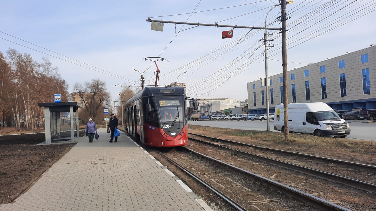 Остановочные трамвайные пункты в Новосибирске обустраиваются за счёт бюджета и средств компаний-застройщиков Остановочные трамвайные пункты в Новосибирске обустраиваются за счёт бюджета и средств компаний-застройщиков