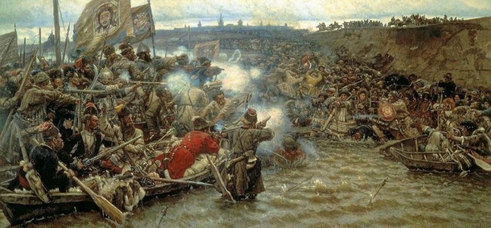 Эдуард Басурин: #ДЕНЬвИСТОРИИ. 5 ноября 1582г