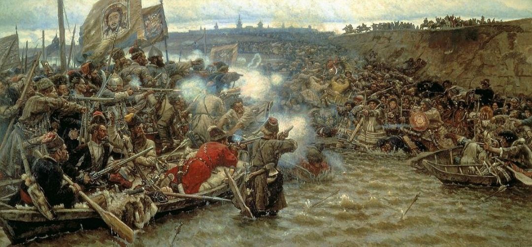 Эдуард Басурин: #ДЕНЬвИСТОРИИ. 5 ноября 1582г