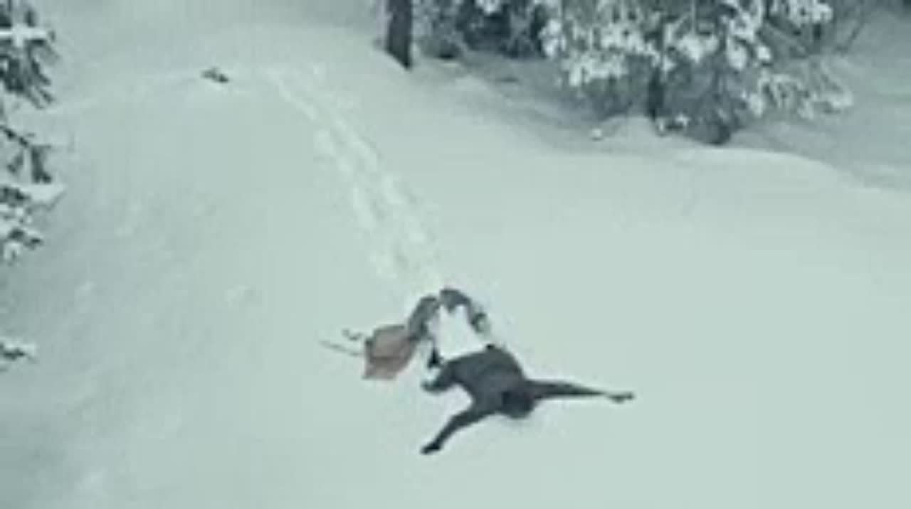 Неделю снегопадов обещают в Новосибирске