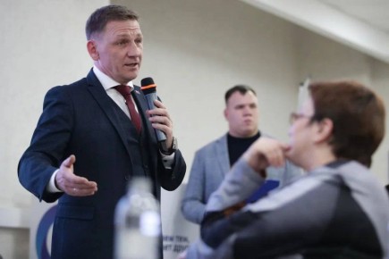 В Новосибирской области завершился первый этап пилотного проекта «От героев – к наставникам», итогом которого стал «Клуб наставников» 5 ноября