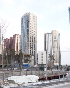 Проезд по новому мосту к Заельцовскому парку открыл мэр Кудрявцев