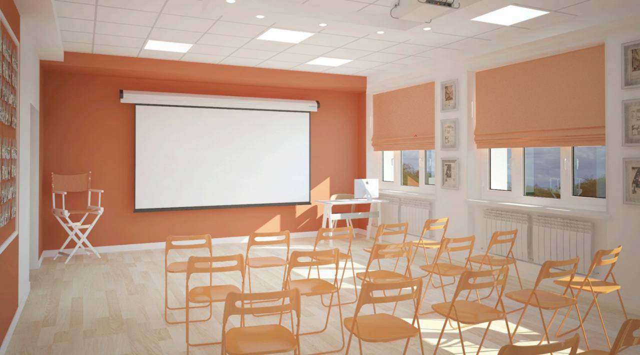 Максим Кудрявцев: В Академгородке начался капитальный ремонт здания на Детском проезде, 17 — будущего дома детской киностудии «Поиск» Максим Кудрявцев: В Академгородке начался капитальный ремонт здания на Детском проезде, 17 — будущего дома детской киностудии «Поиск»