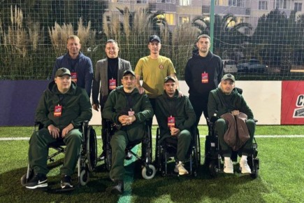 Новосибирские парафутболисты завоевали серебро на финале кубка «Стальная воля»