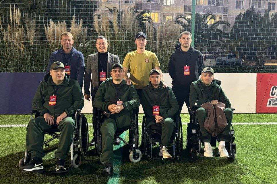 Новосибирские парафутболисты завоевали серебро на финале кубка «Стальная воля»