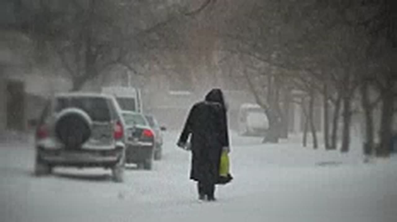 Метели и сильный ветер прогнозируются в Новосибирской области в выходные