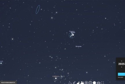 Вечером 6 ноябр, нас ждет настоящее космическое шоу! На востоке неба Луна закроет знаменитое звёздное скопление Плеяды