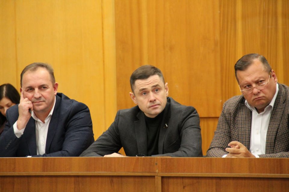 Состоялась встреча с активными жителями Первомайского района и представителями ТОС