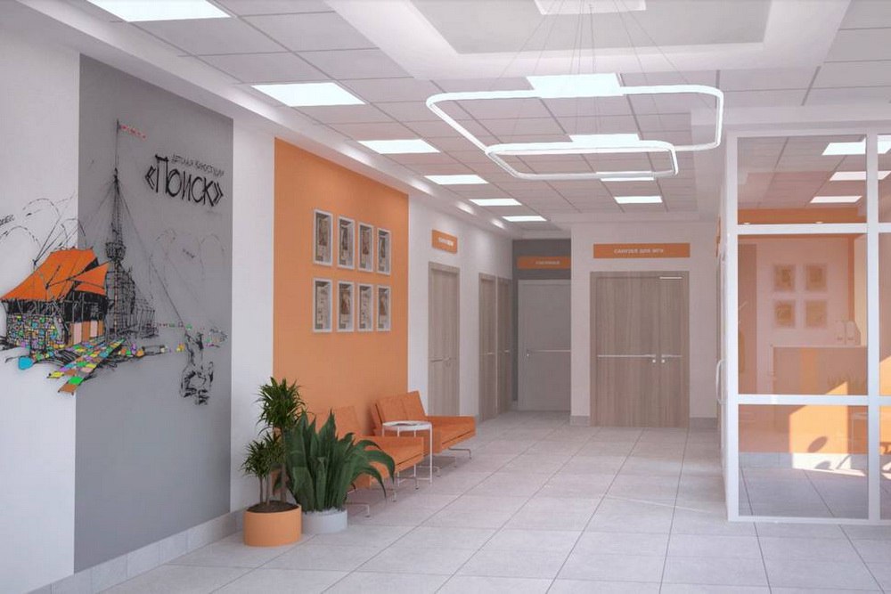 Ремонт здания для киностудии «Поиск» закончат в 2026 году Ремонт здания для киностудии «Поиск» закончат в 2026 году