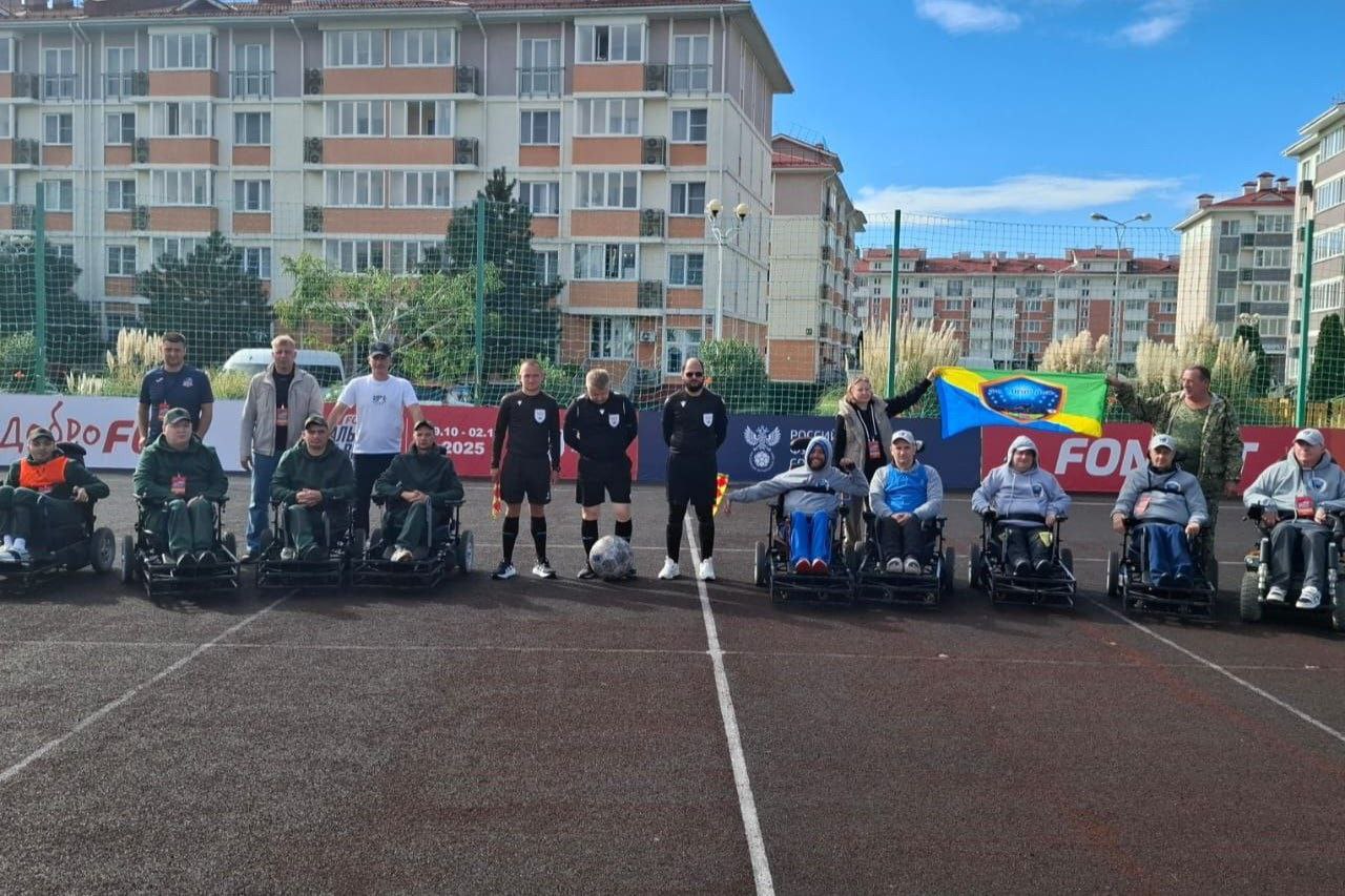 Новосибирские парафутболисты завоевали серебро на финале кубка «Стальная воля» Новосибирские парафутболисты завоевали серебро на финале кубка «Стальная воля»