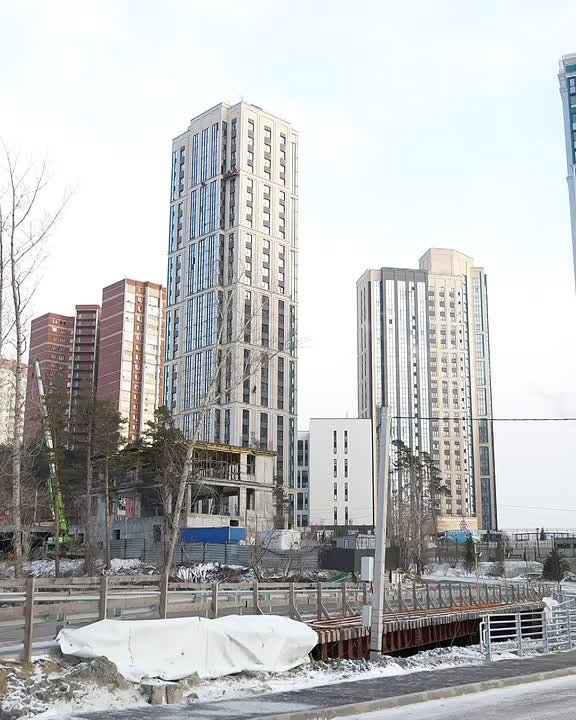 Максим Кудрявцев: Сегодня открыли движение по новому мосту через Ельцовку-2 на улице Сухарной