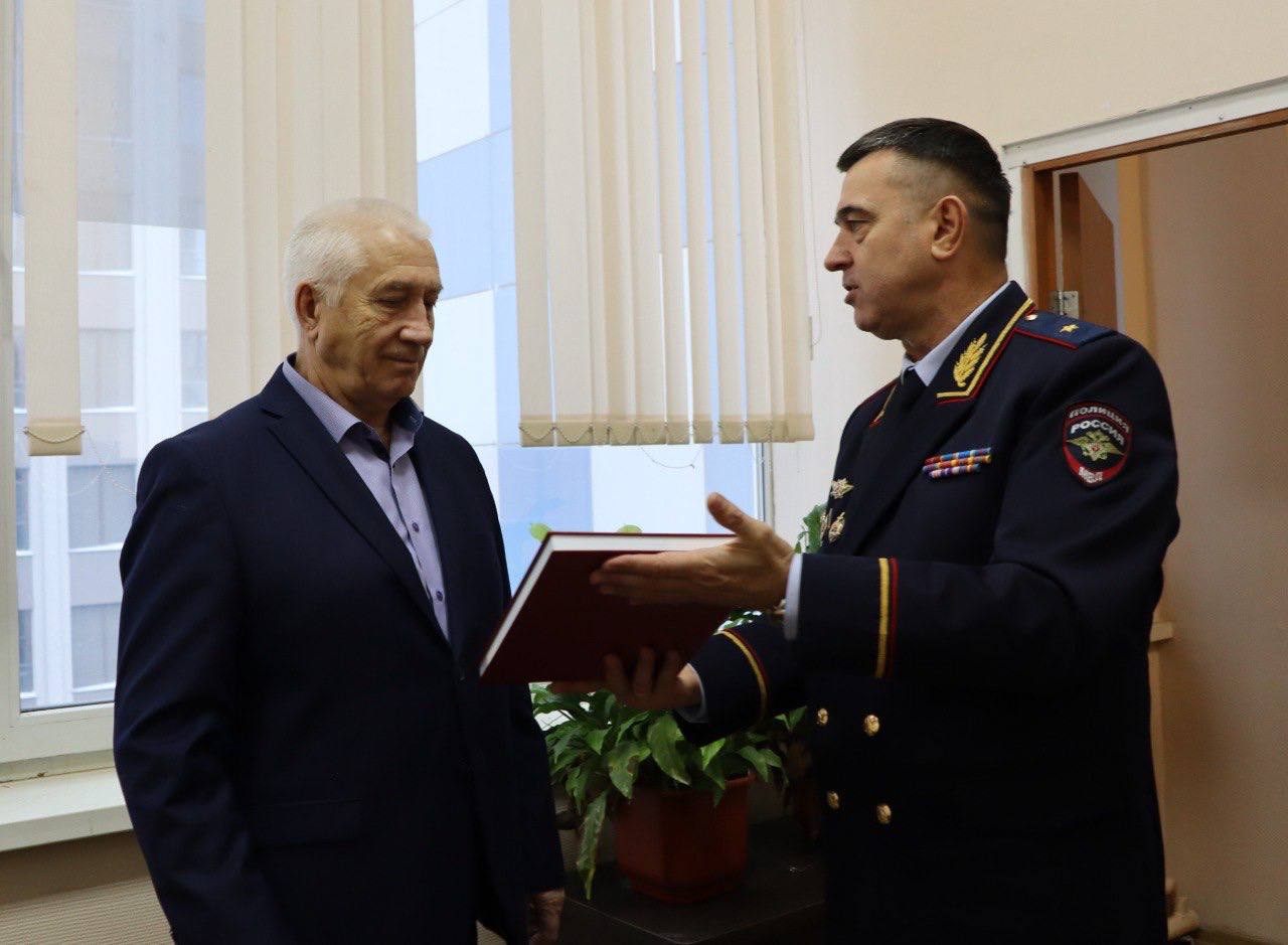 Заместитель начальника ГУ МВД России по Новосибирской области посетил Заместитель начальника ГУ МВД России по Новосибирской области посетил