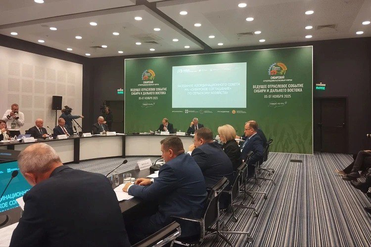 Сибирские аграрии планируют удвоить экспорт к 2030 году! Сибирские аграрии планируют удвоить экспорт к 2030 году!