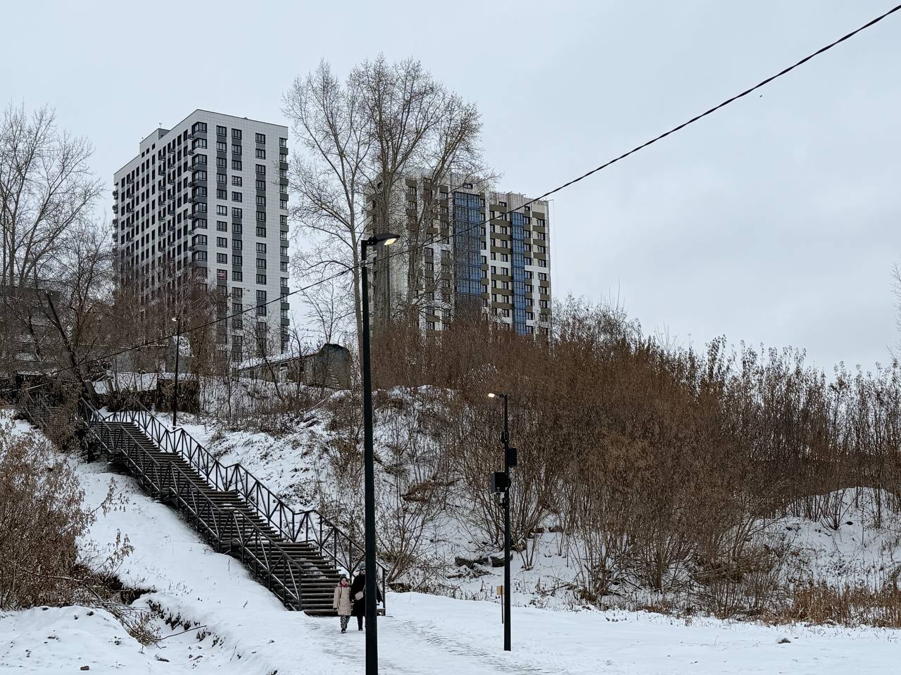 Максим Кудрявцев: Сегодня проверил ход работ по созданию парка «Каменка» в Дзержинском районе Максим Кудрявцев: Сегодня проверил ход работ по созданию парка «Каменка» в Дзержинском районе