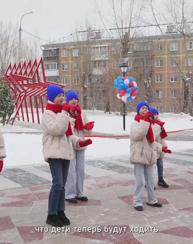 Максим Кудрявцев: Открыли новый сквер на улице Лазарева в Дзержинском районе