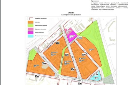 Больше 800 тысяч квадратов построят на месте частного сектора у МЖК