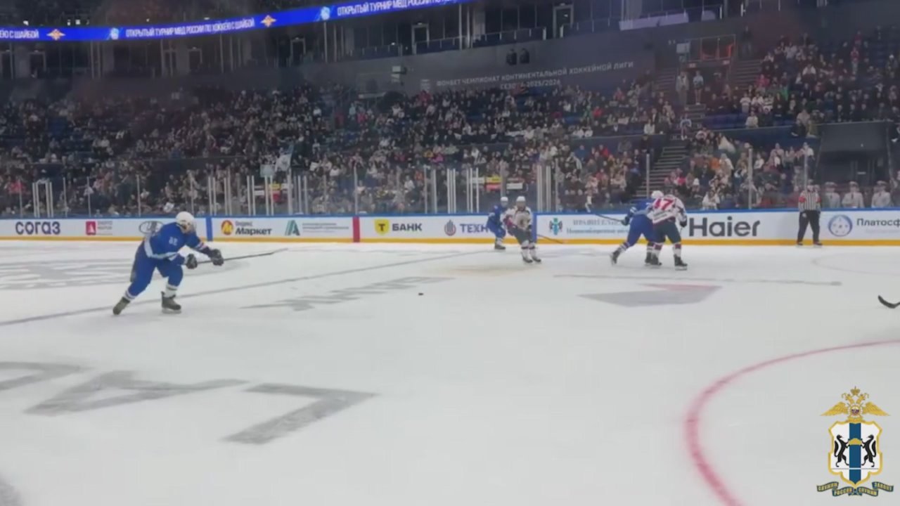 В период с 28 октября по 2 ноября в Новосибирске проходил турнир по хоккею с шайбой среди команд территориальных органов МВД России, правоохранительных и надзорных органов Новосибирской области, посвященный 80-ой годовщине...