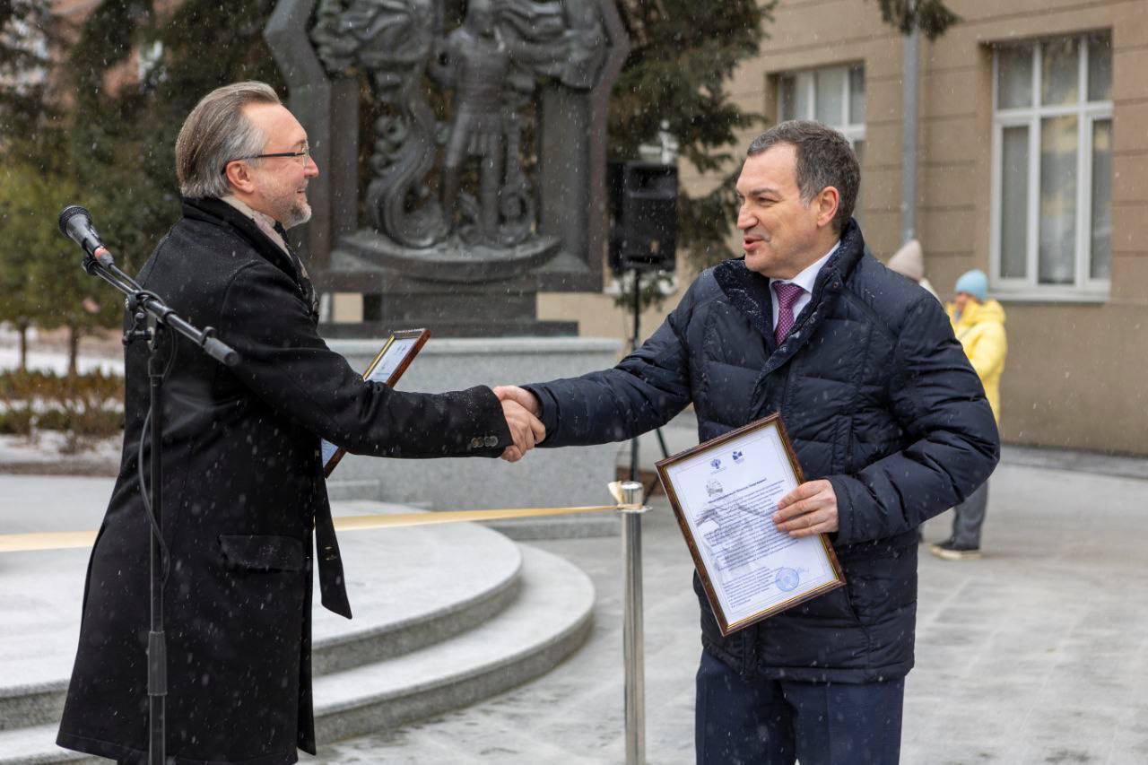 В преддверии 70-летия Новосибирской государственной консерватории имени М.И. Глинки на территории вуза создано новое культурное пространство