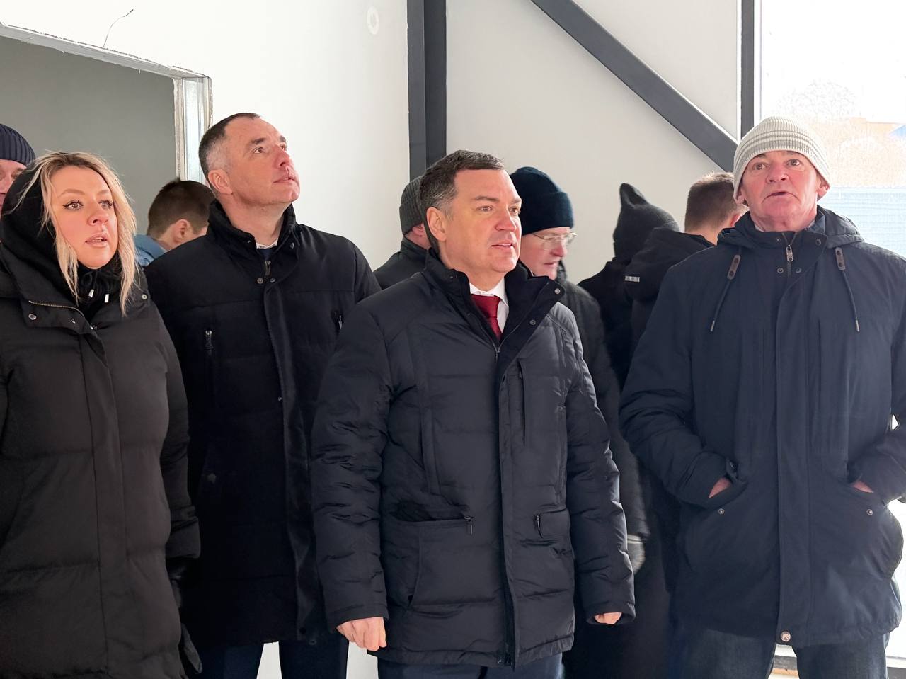 Максим Кудрявцев: Сегодня проверил ход работ по созданию парка «Каменка» в Дзержинском районе Максим Кудрявцев: Сегодня проверил ход работ по созданию парка «Каменка» в Дзержинском районе