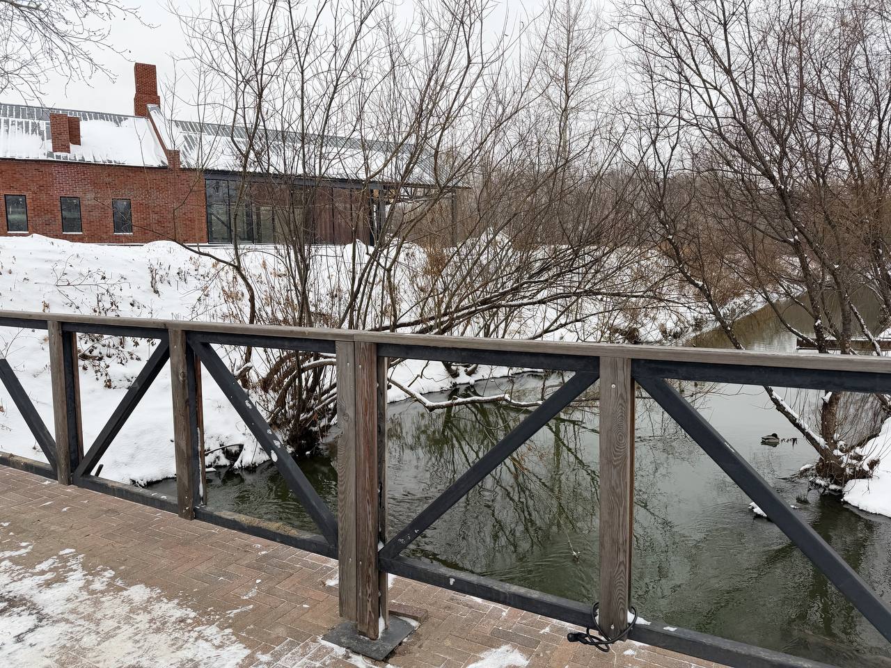 Максим Кудрявцев: Сегодня проверил ход работ по созданию парка «Каменка» в Дзержинском районе