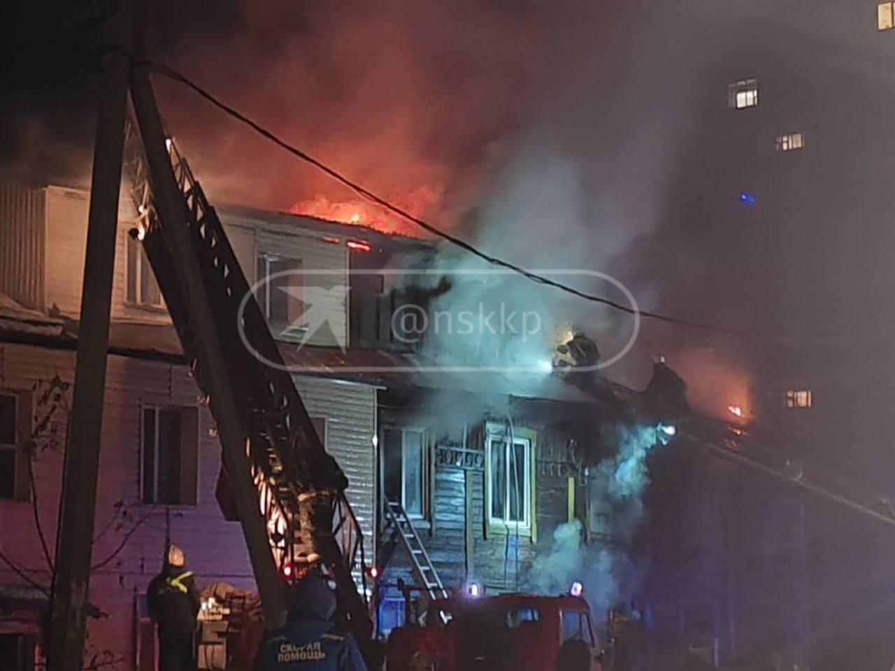 Барак, где произошел смертельный пожар, расселят в 2026 году