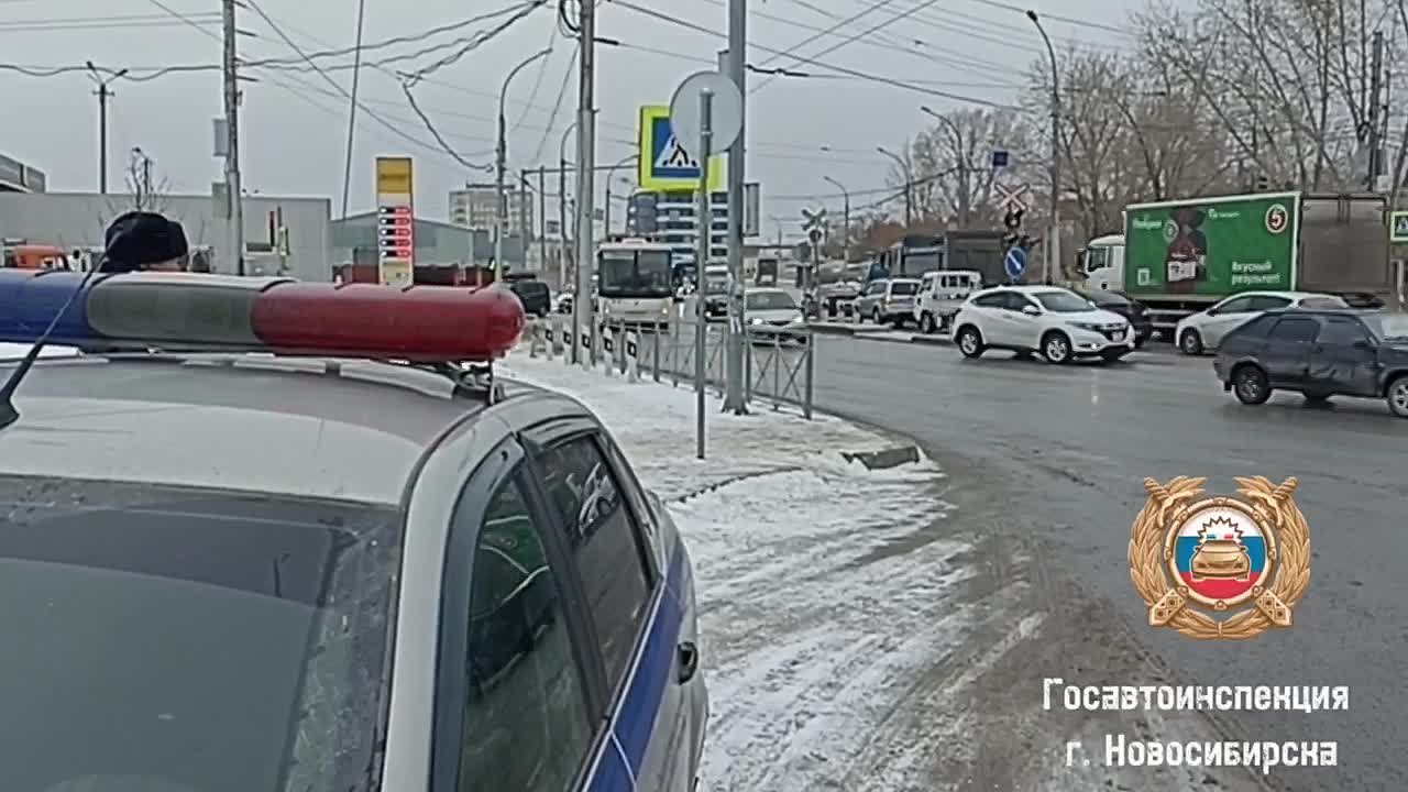 Сотрудники Госавтоинспекции проводят мероприятия по предупреждению ДТП с участие пешеходов