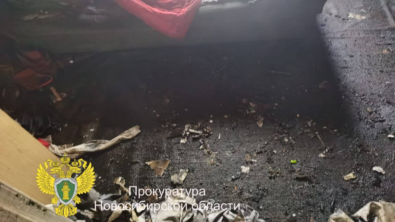 Прокуратура контролирует ход и результаты расследования уголовного дела, возбужденного по факту гибели малолетнего ребенка в результате пожара в частном доме в р.п. Сузун Новосибирской области Прокуратура контролирует ход и результаты расследования уголовного дела, возбужденного по факту гибели малолетнего ребенка в результате пожара в частном доме в р.п. Сузун Новосибирской области