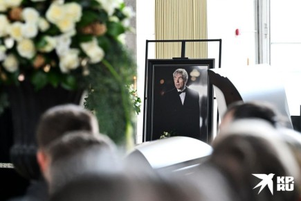 В Москве началась церемония прощания с телеведущим Юрием Николаевым