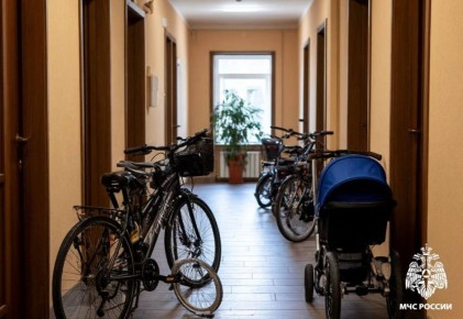 Безопасность прежде всего: хранение вещей в подъезде запрещено