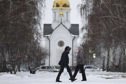 Снег и метели обещают синоптики новосибирцам в Дмитриев день 8 ноября