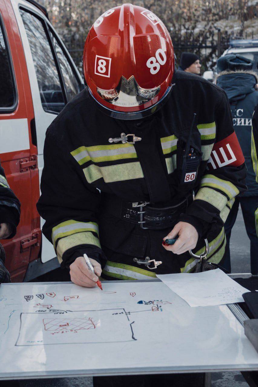 Юные журналисты побывали на пожарно-тактических учениях и пообщались с диспетчерами Юные журналисты побывали на пожарно-тактических учениях и пообщались с диспетчерами