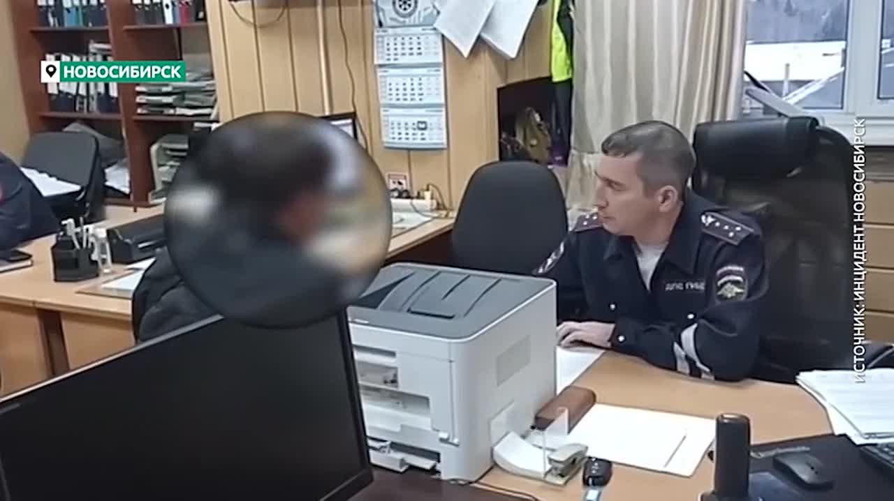 Водитель выехал на встречку и сбил ребёнка в Новосибирске