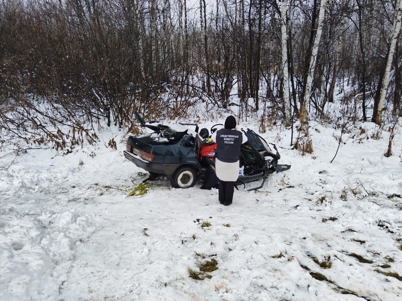 Фото с осмотра места происшествия Фото с осмотра места происшествия