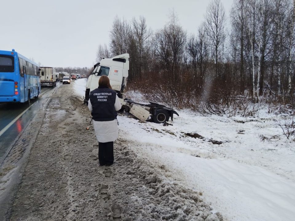 Фото с осмотра места происшествия