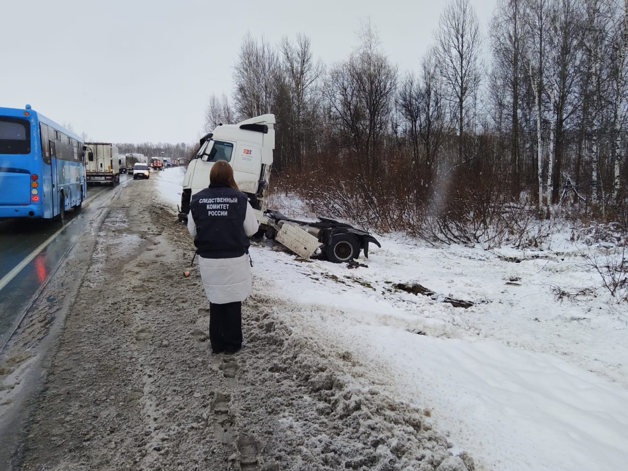 Фото с осмотра места происшествия