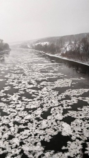 Мультяшной речки из Новосибирска вам