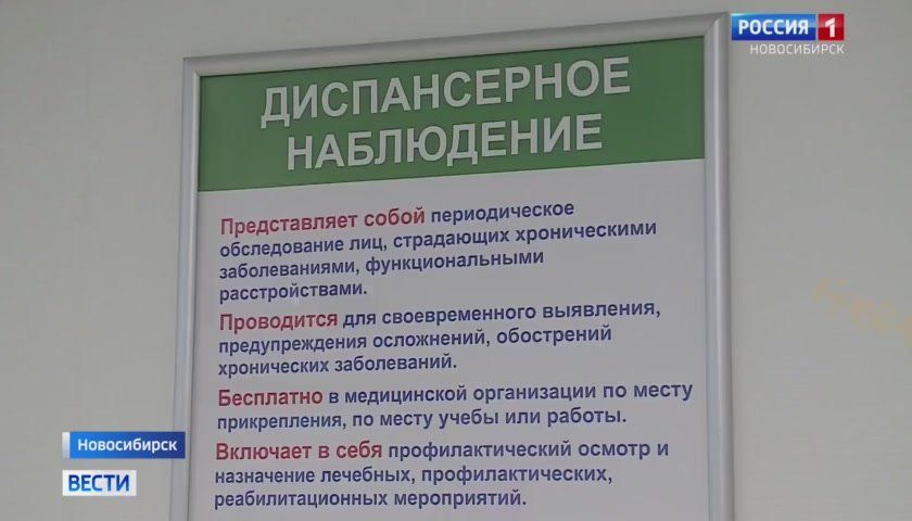 В Новосибирской области диспансеризацию пройдут 1,2 млн человек в 2025 году