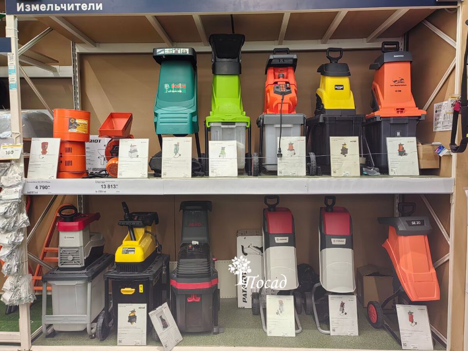 Садовый измельчитель: как выбрать идеального помощника для загородного участка