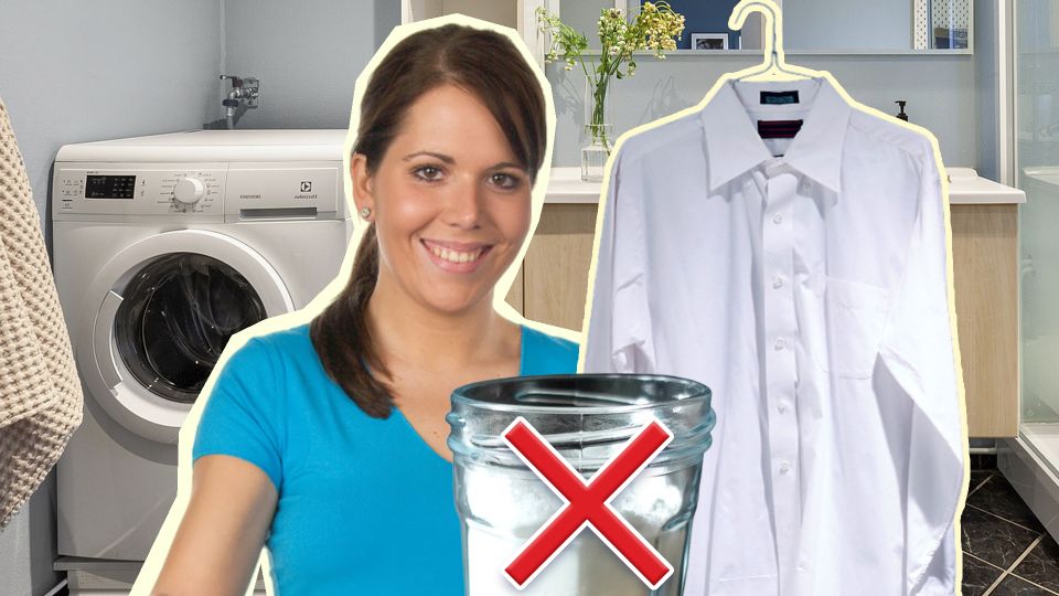 Затертый воротник рубашки вновь станет белоснежным: и соду брать не надо