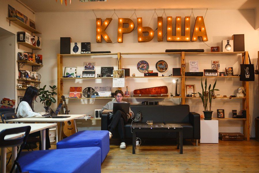 Пространство «Крыша»: место, где мечты о сцене становятся реальностью