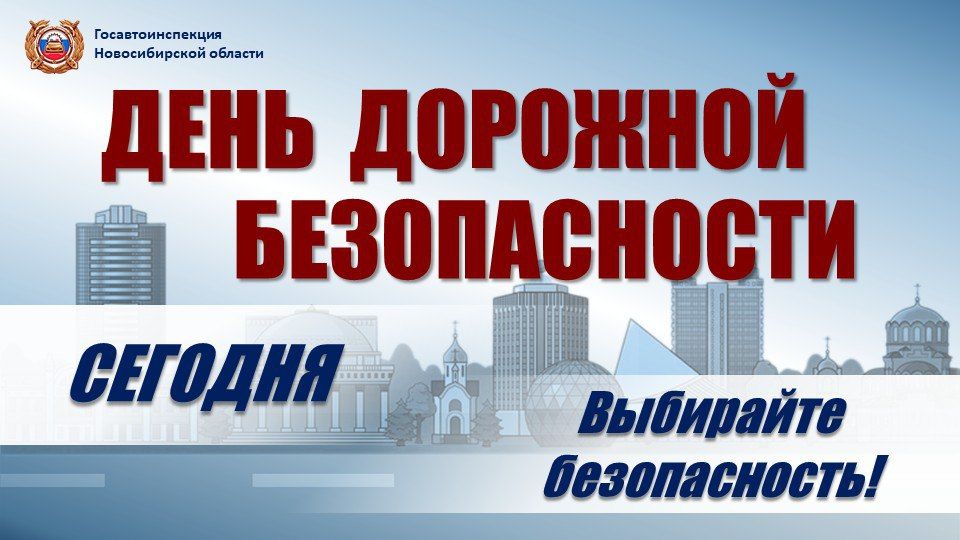 День дорожной безопасности в Новосибирской области