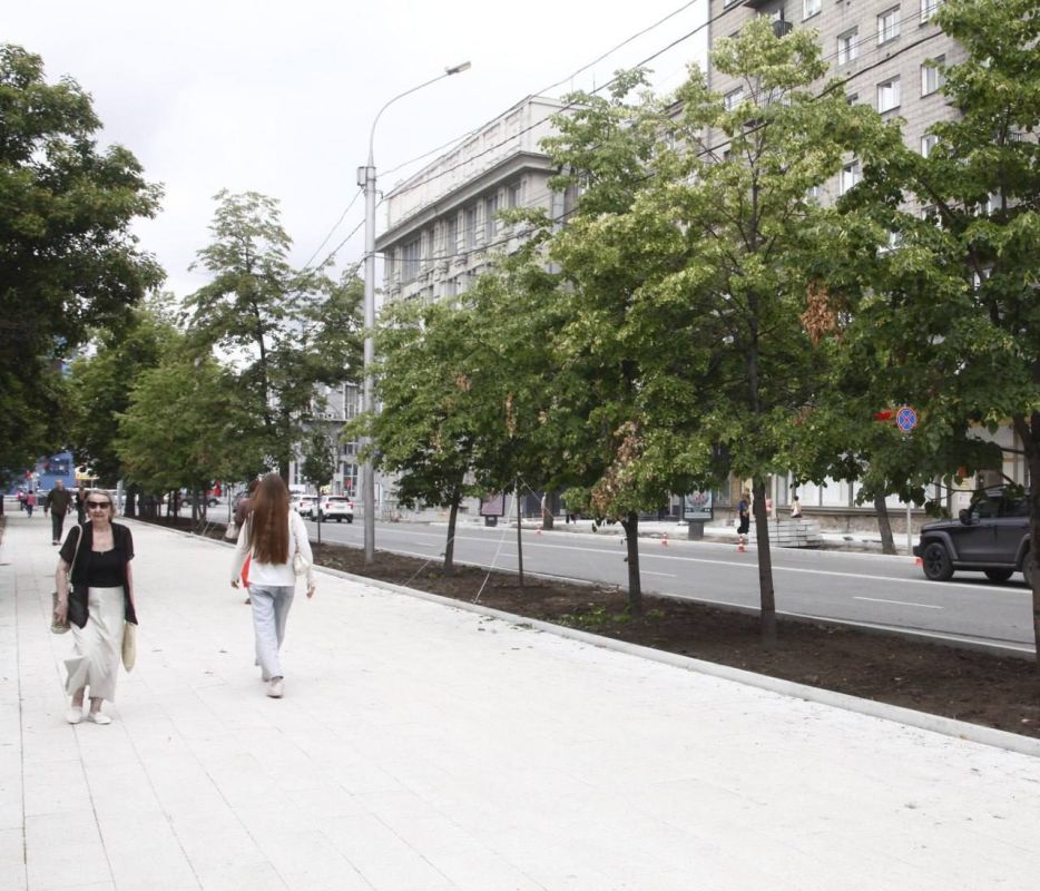 Максим Кудрявцев: Подвели предварительные итоги озеленения Новосибирска