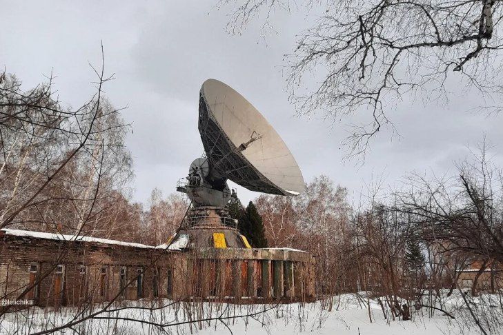 Заброшенную станцию «Орбита» признали культурным наследием в Новосибирске