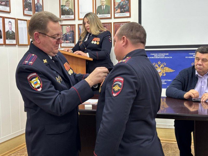 В Межмуниципальном отделе МВД России «Куйбышевский» состоялось торжественное мероприятие, посвященное Дню сотрудника органов внутренних дел