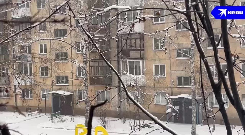 Ветер сегодня в Новосибирске валит с ног