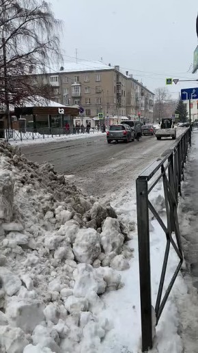 Дорожники работают во всю силу